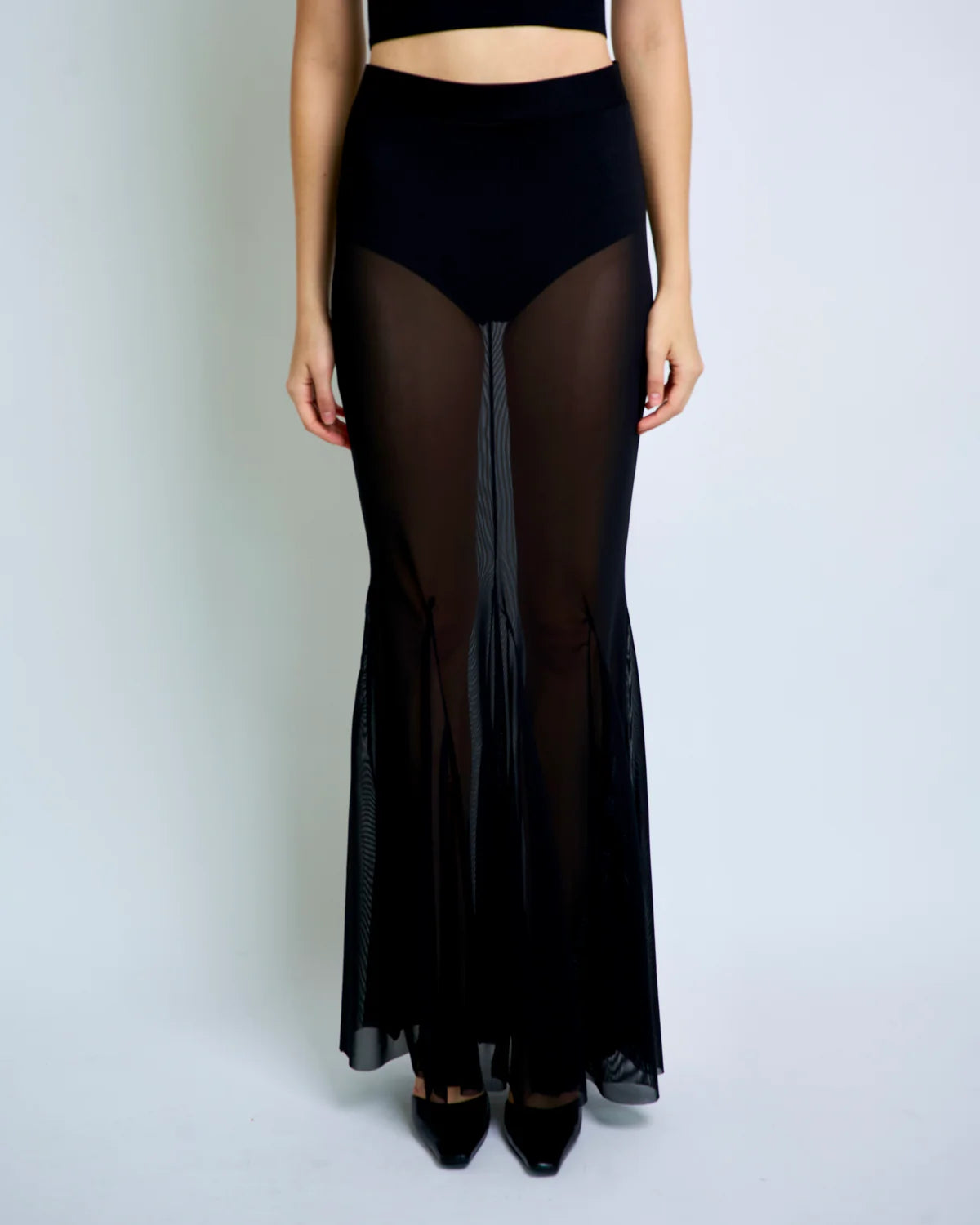 Obsidian Skirt in Black