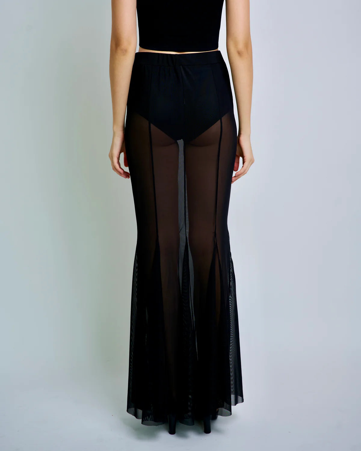 Obsidian Skirt in Black