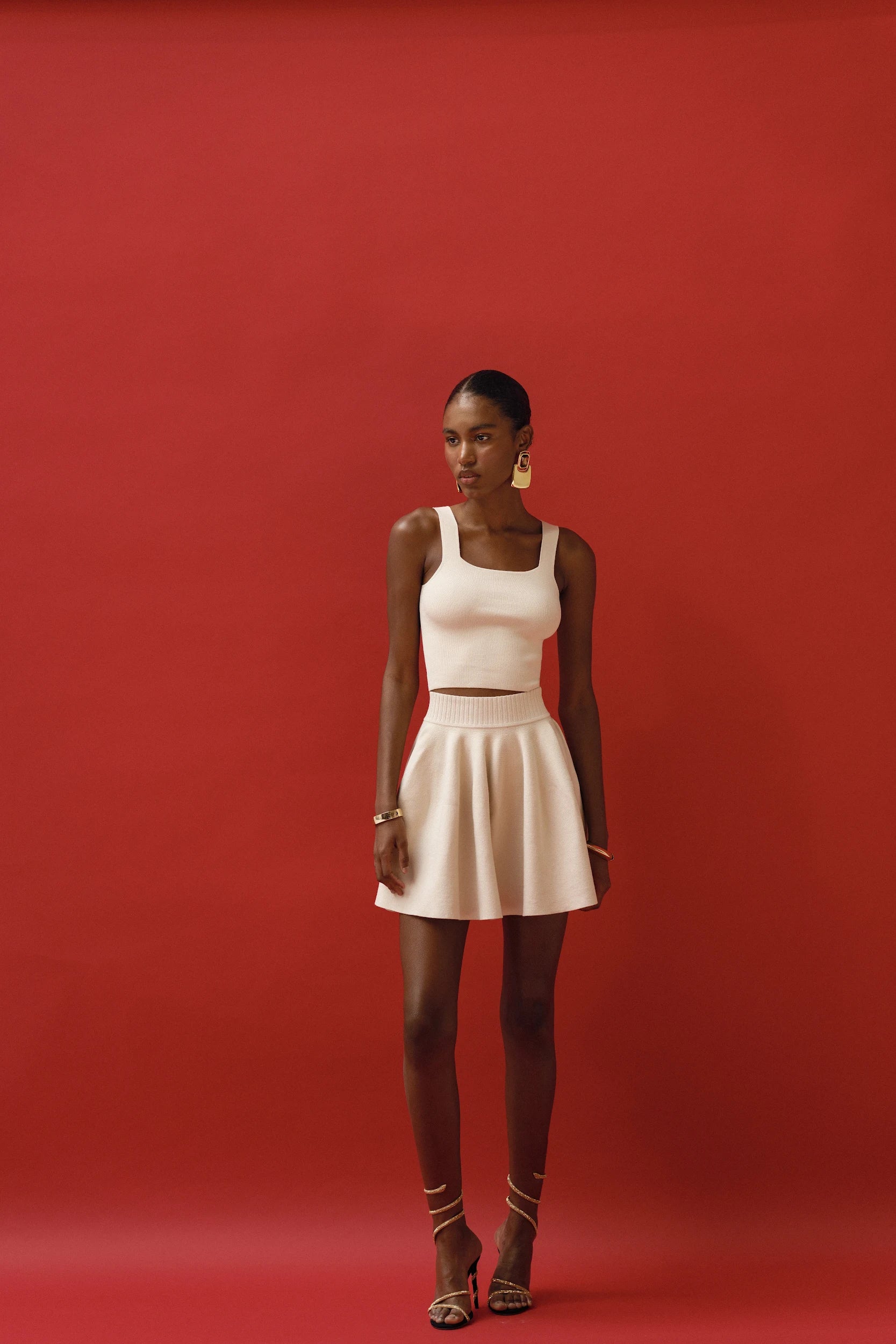 Ensemble Ivy en beige