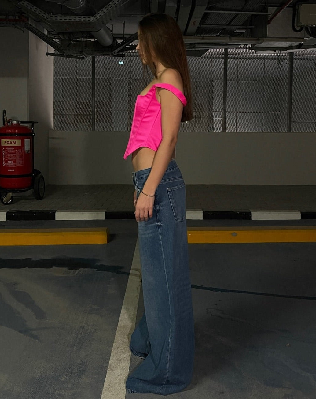 مشد باللون الوردي