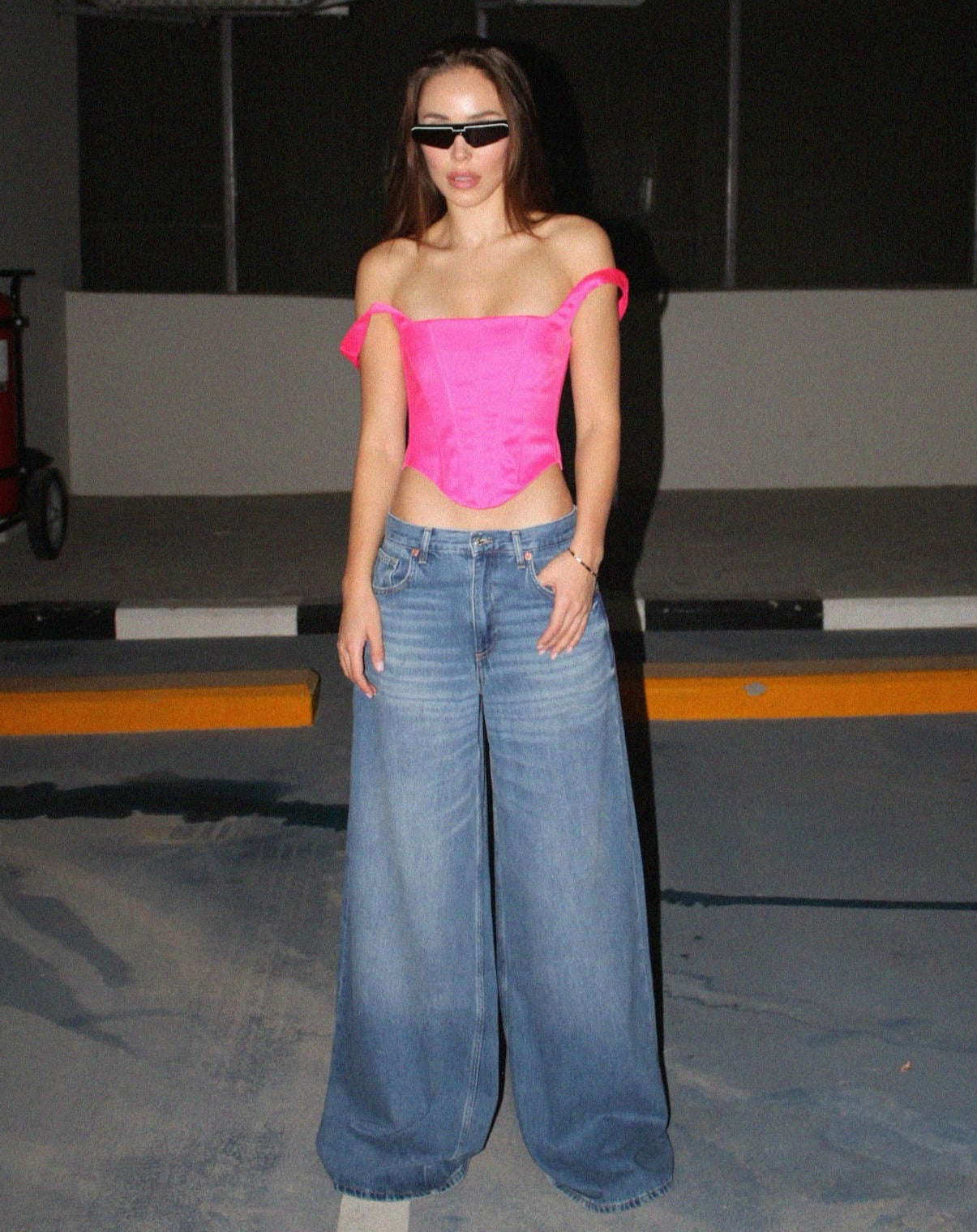 مشد باللون الوردي