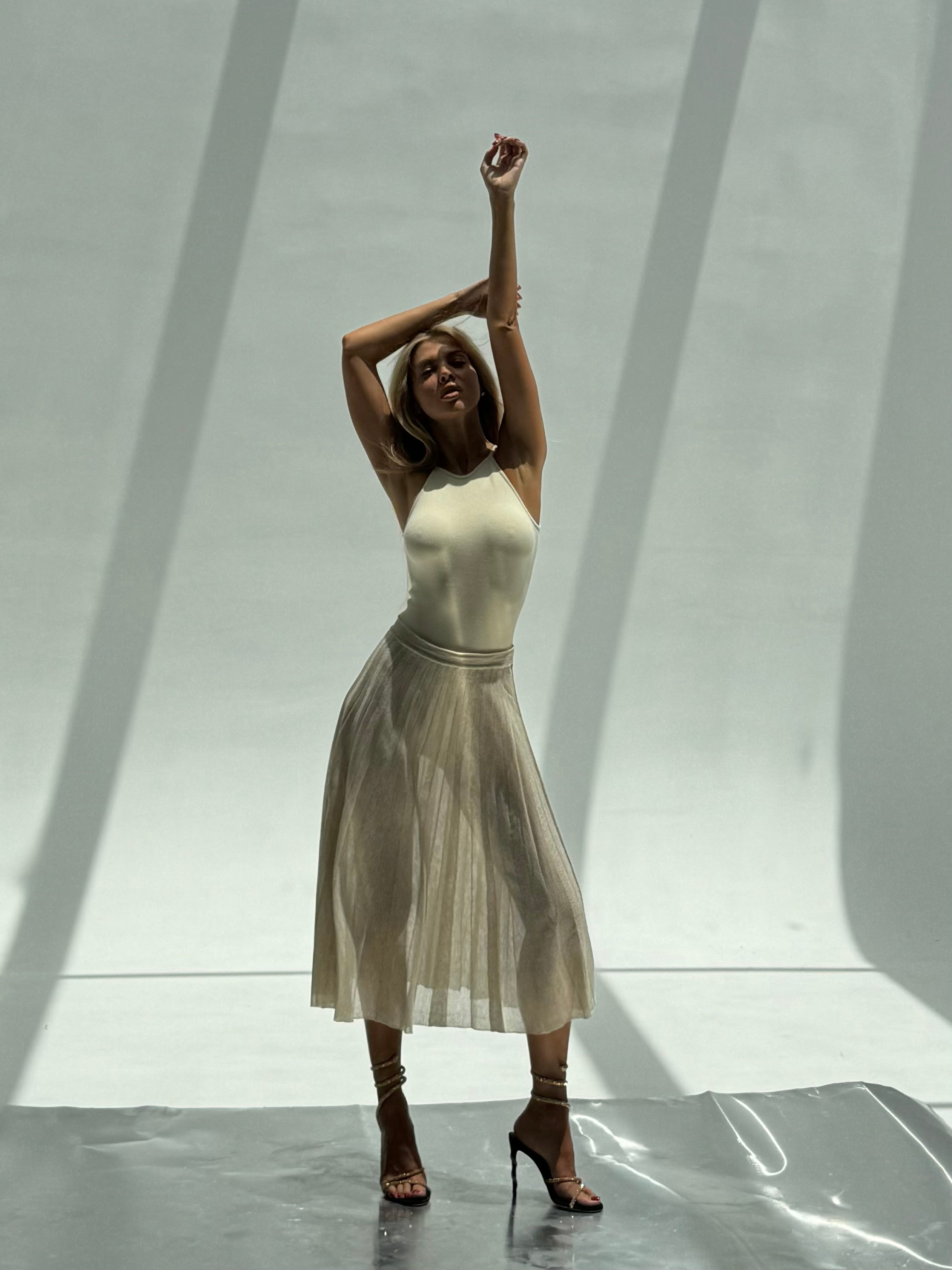 Ensemble Paris en beige