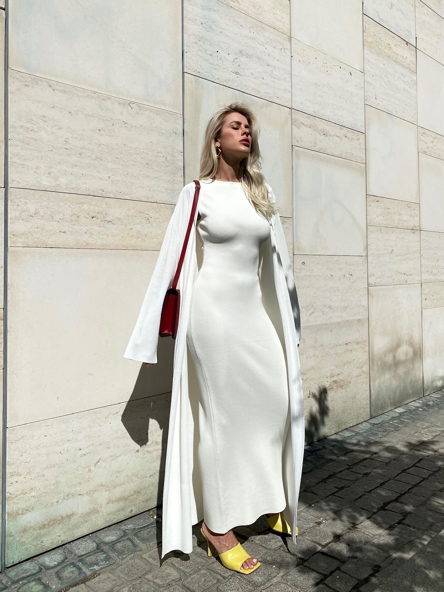 Robe Bagira couleur ivoire