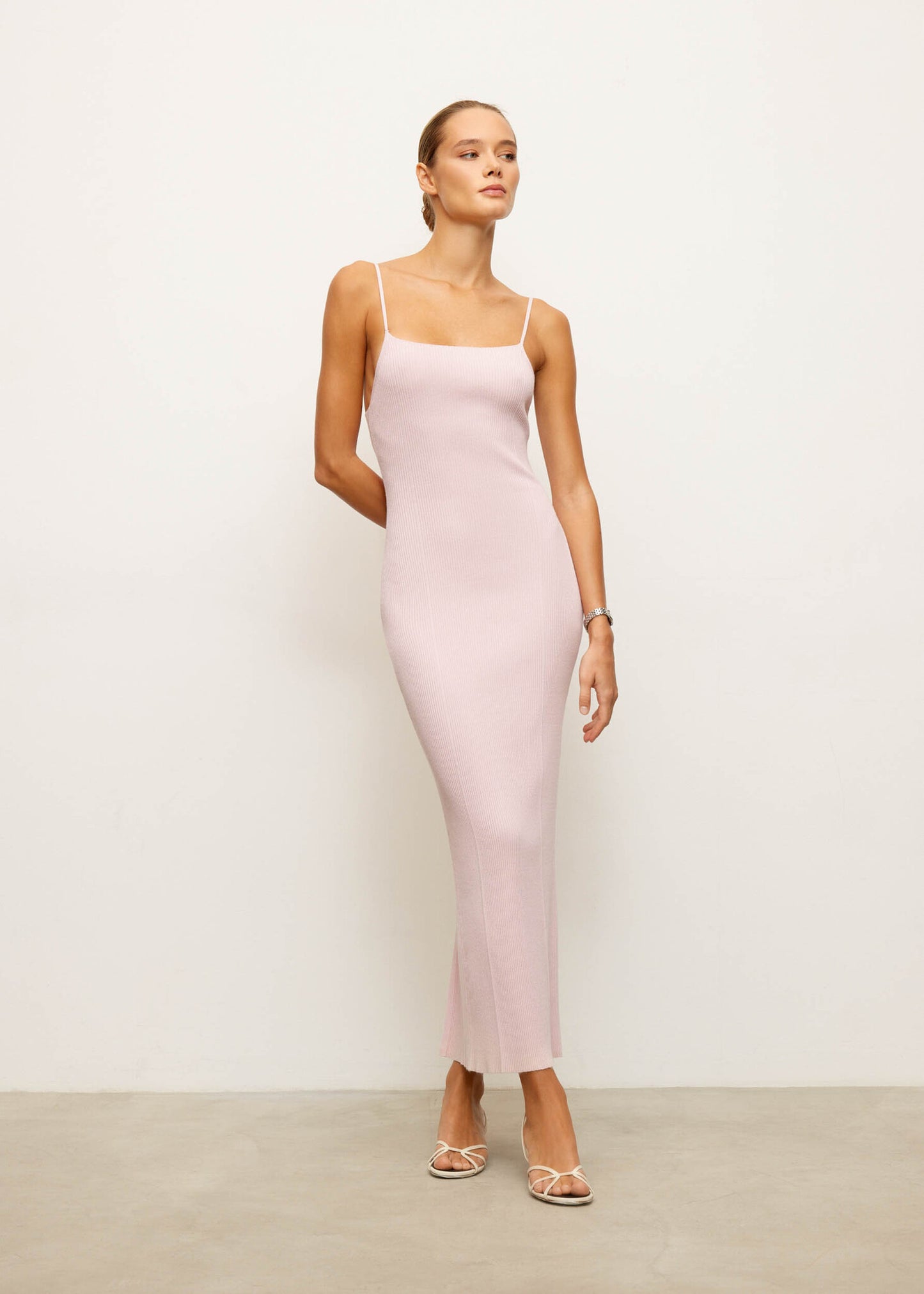 Daniella Dress in Pink