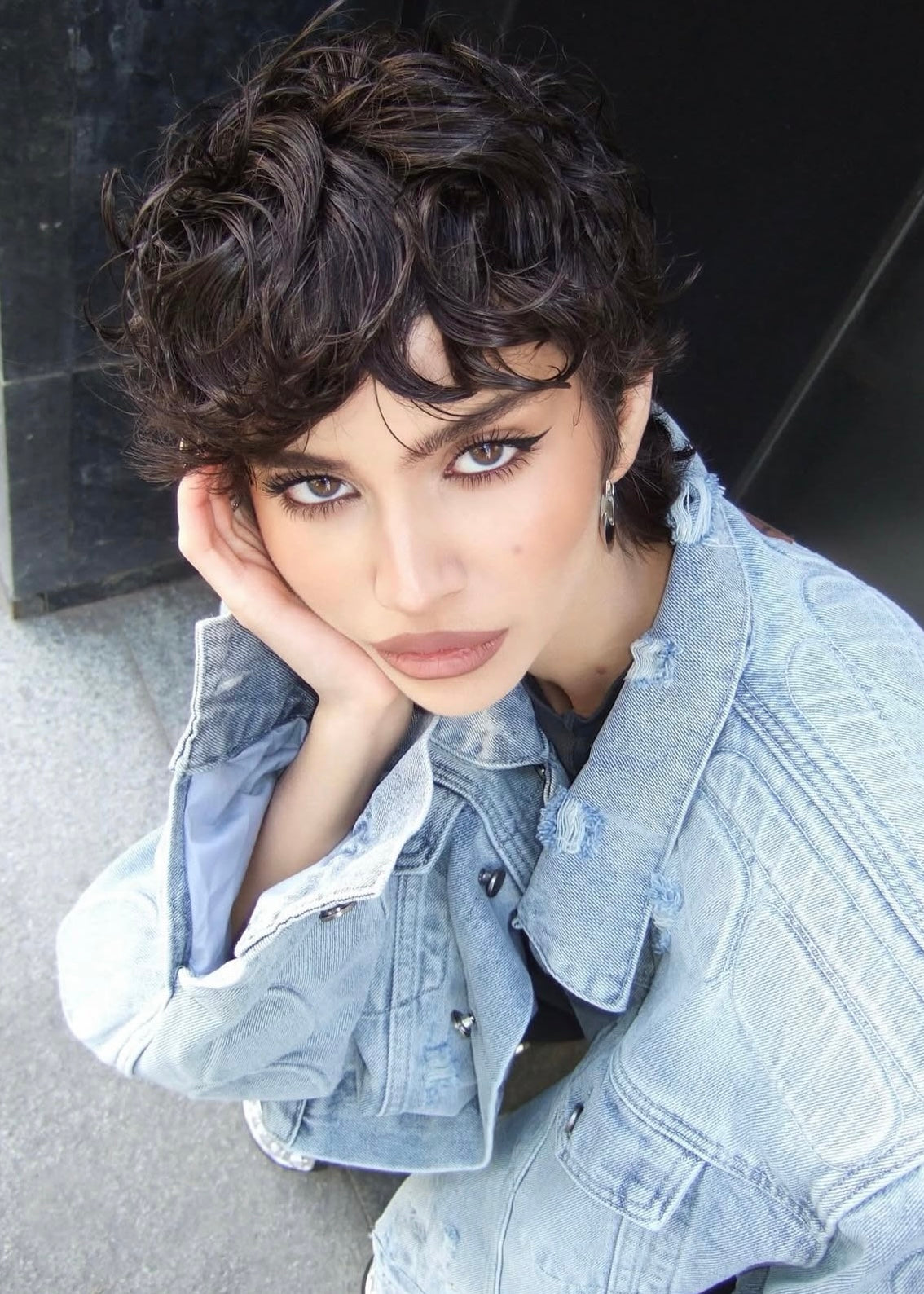 Denim Jacket in Blue