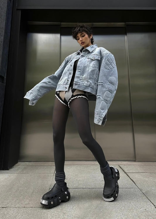 Denim Jacket in Blue