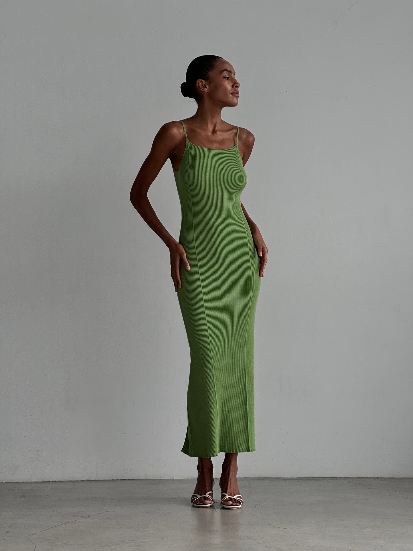 Daniela Dress in Green