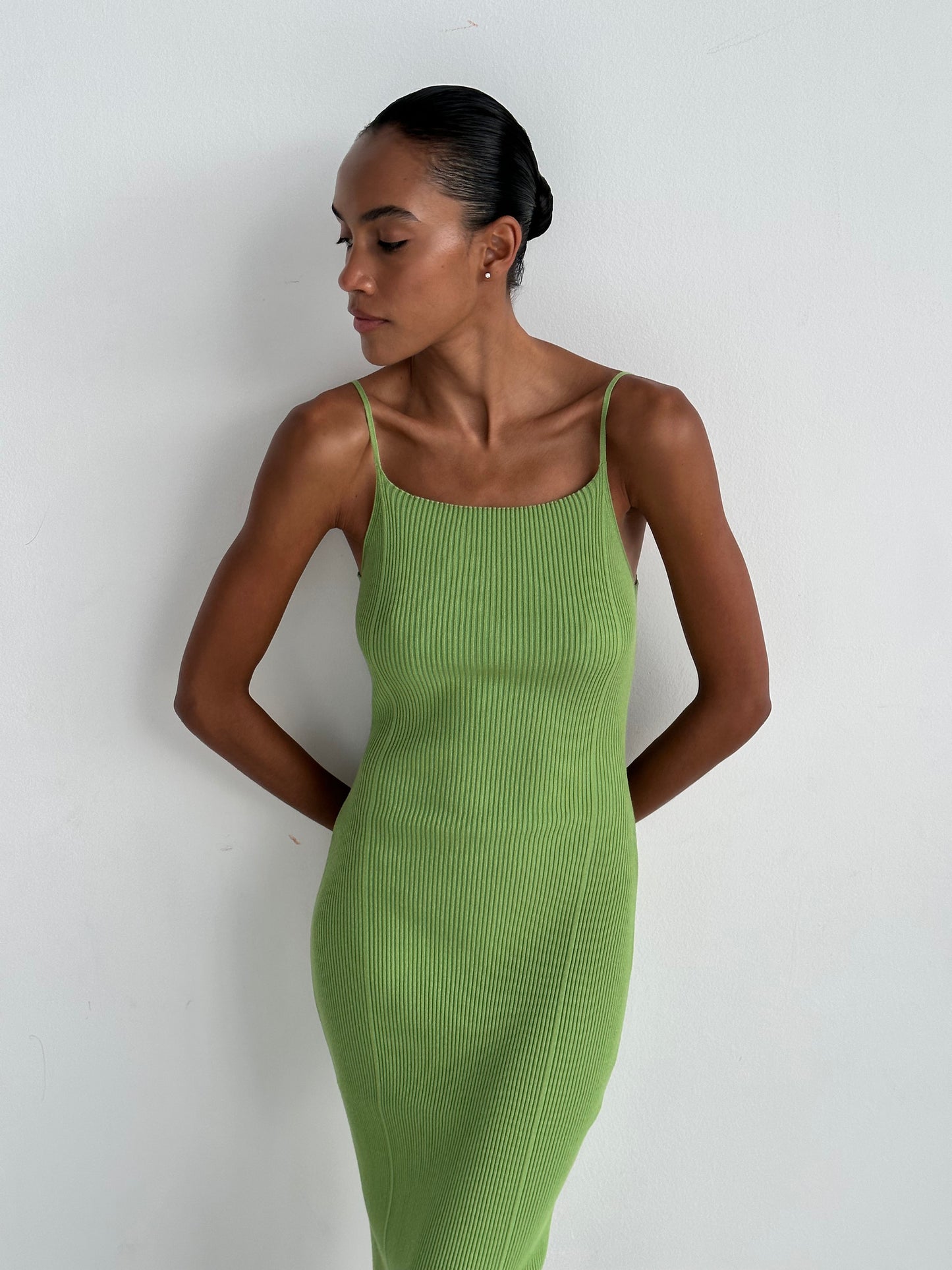 Daniela Dress in Green