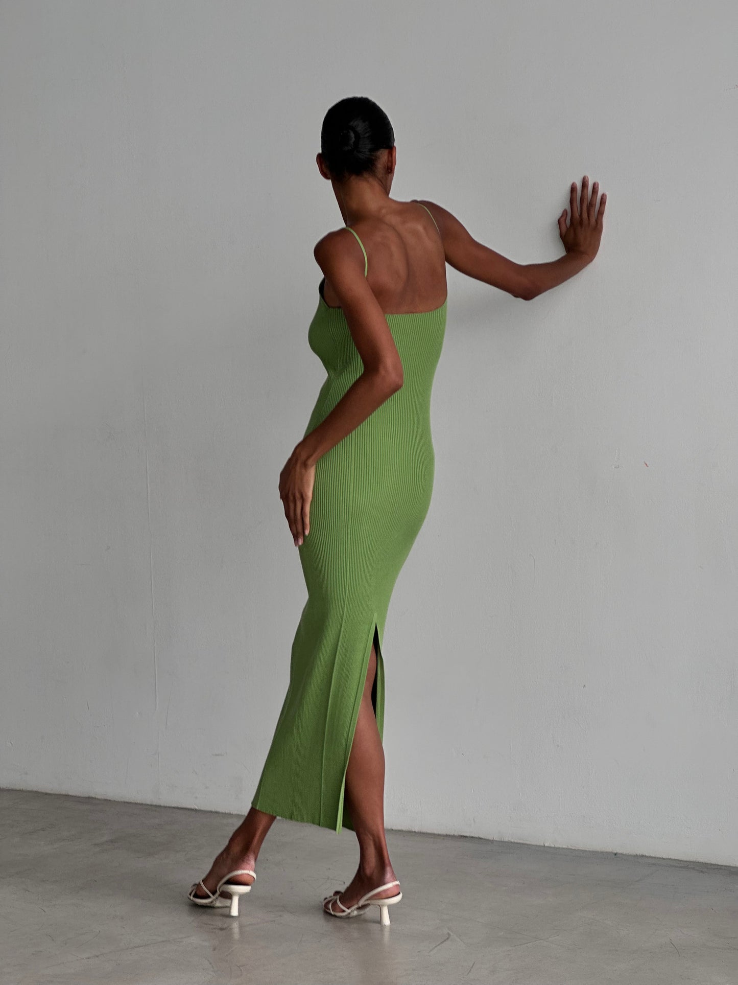 Daniela Dress in Green