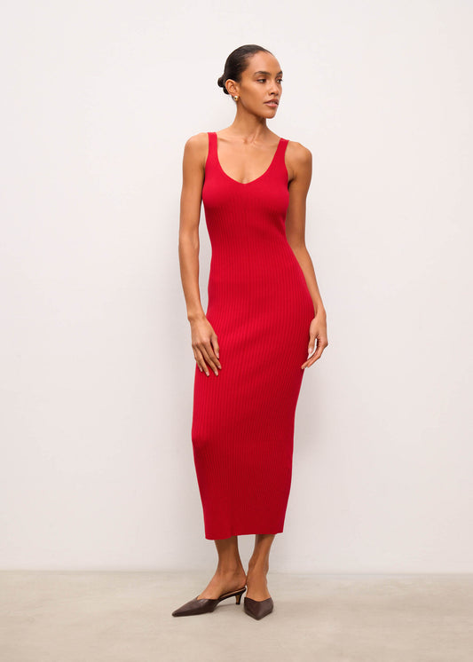 HEIDI Dress in Red