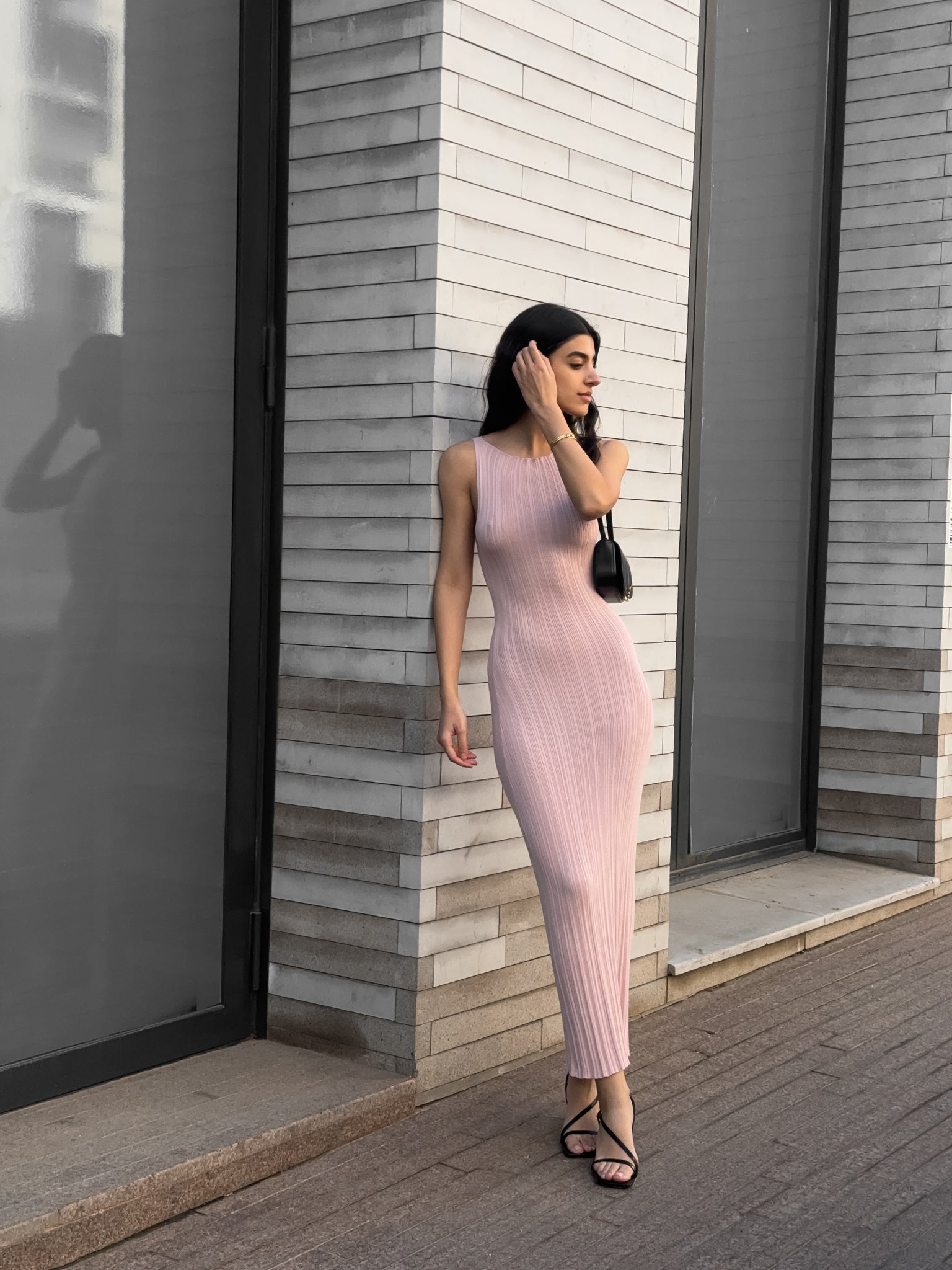 Robe Sati couleur chair