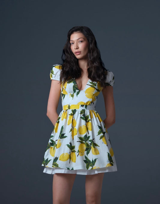 Lemon Pie Dress