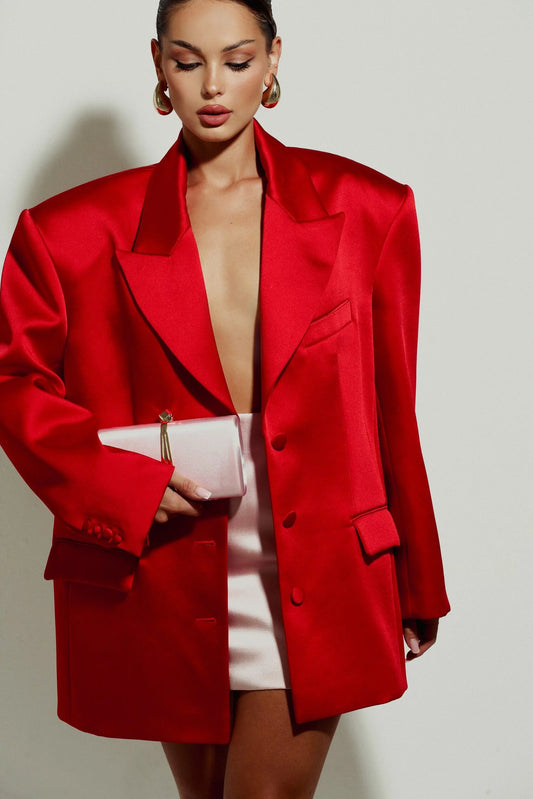 Jacket in Red