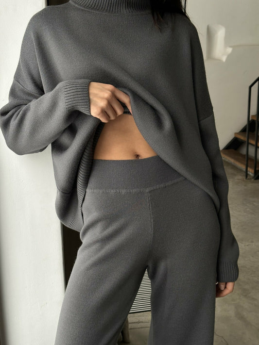 Andrea Pants in Grey