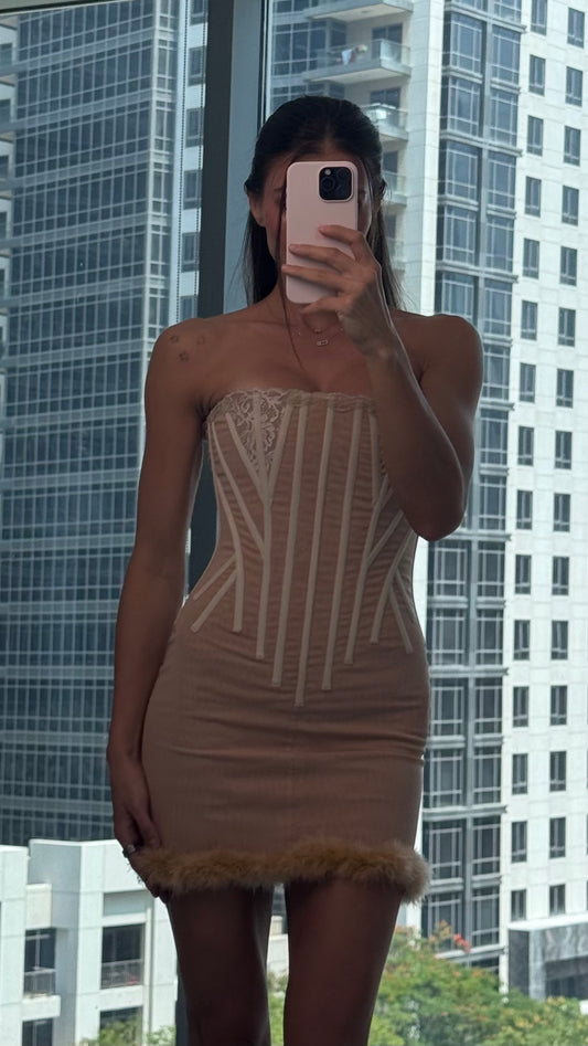 Dress in Nude