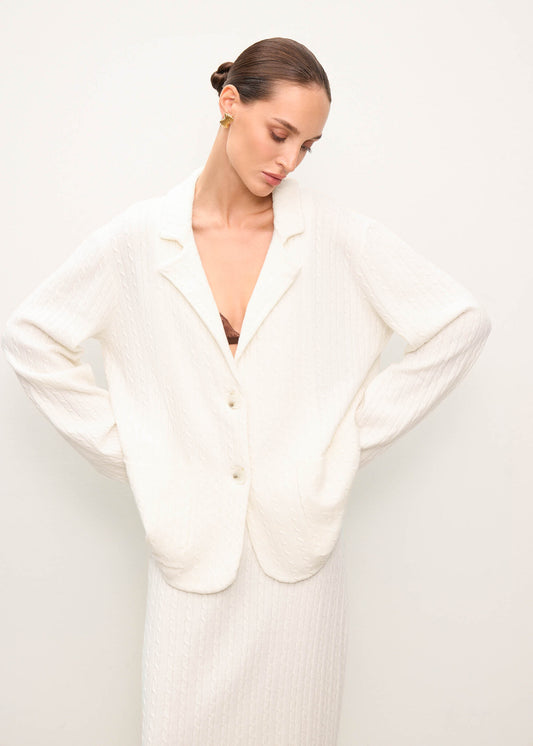 Rivera Jacket in Cream