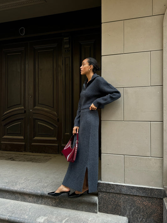 Joni Skirt in Grey