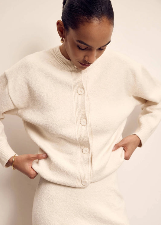 Romee Cardigan in Cream