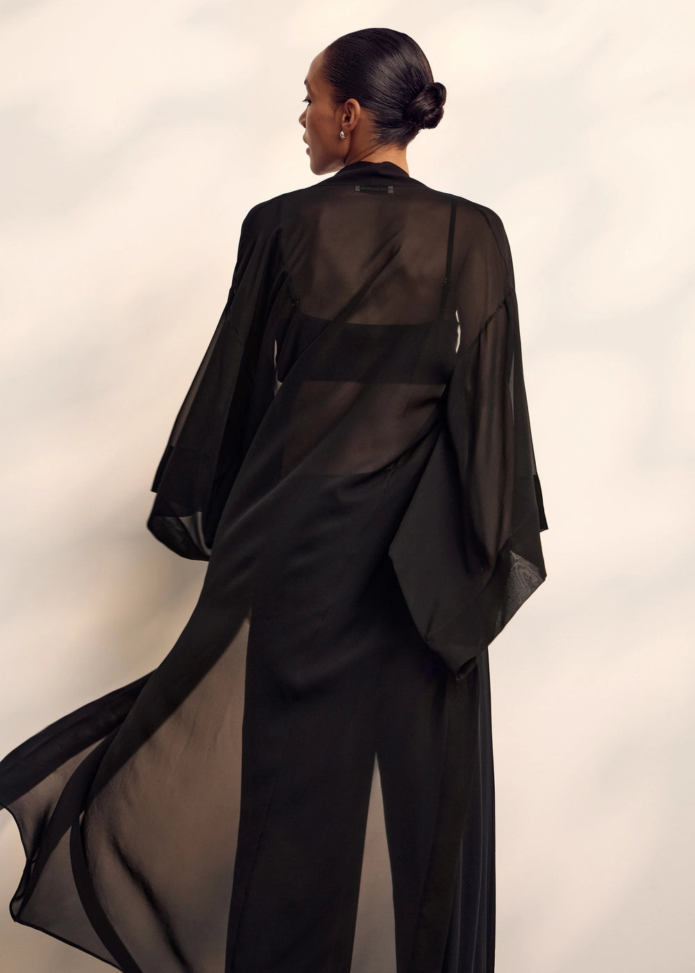 Farah Kimono in Black