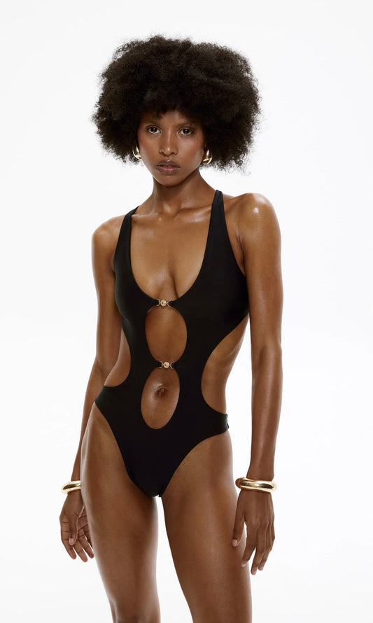 Rio Swimsuit in Black