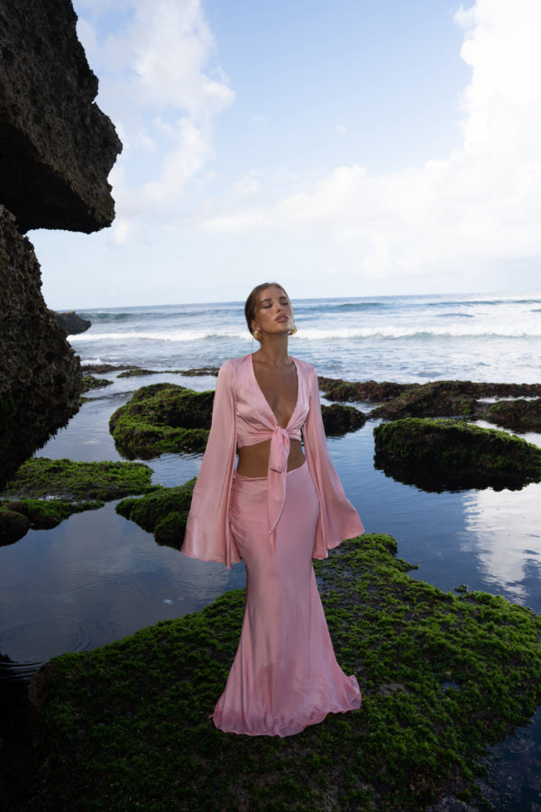 Geisha Dress in Pink