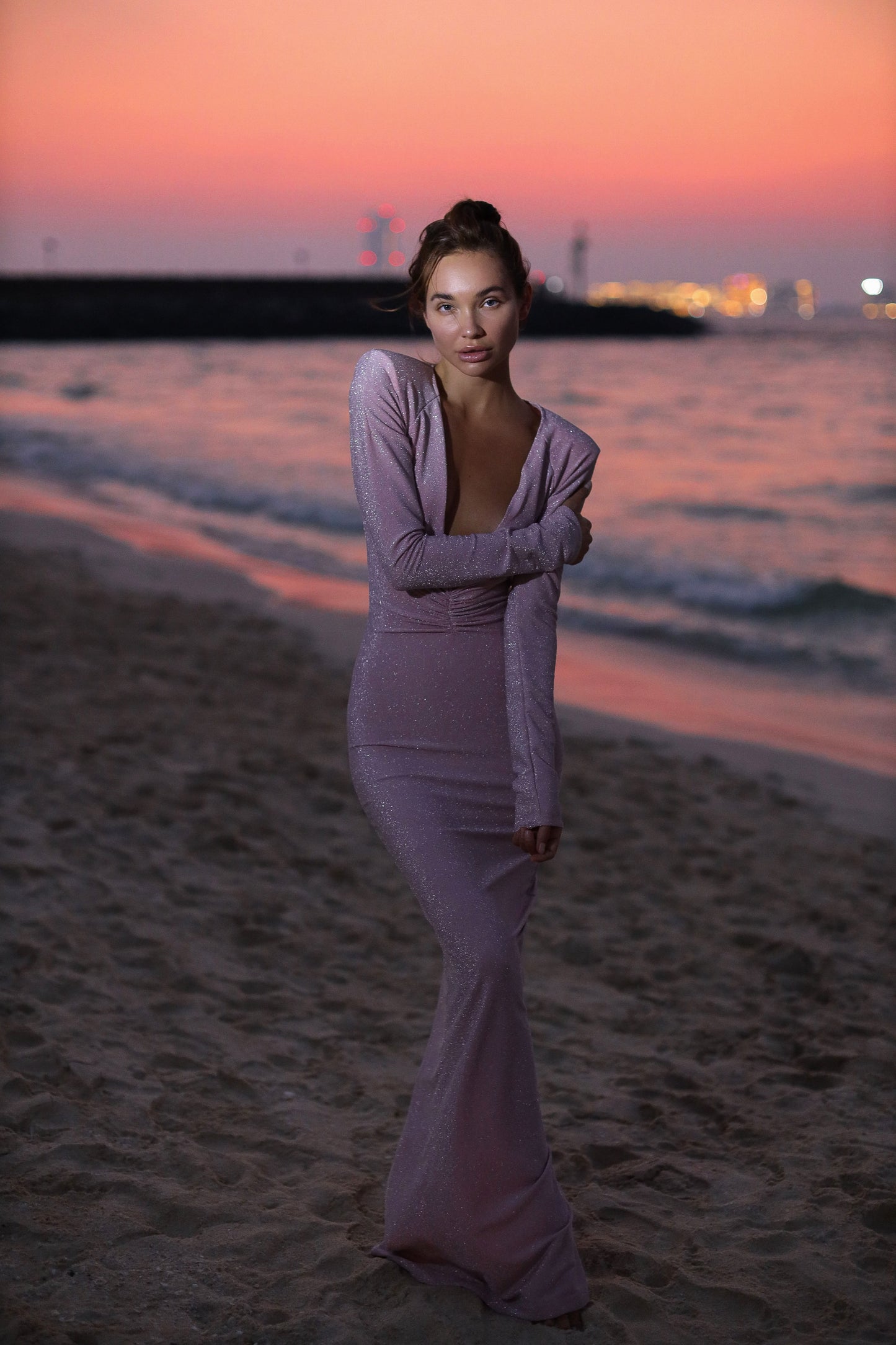 Maxi Dress in Pink