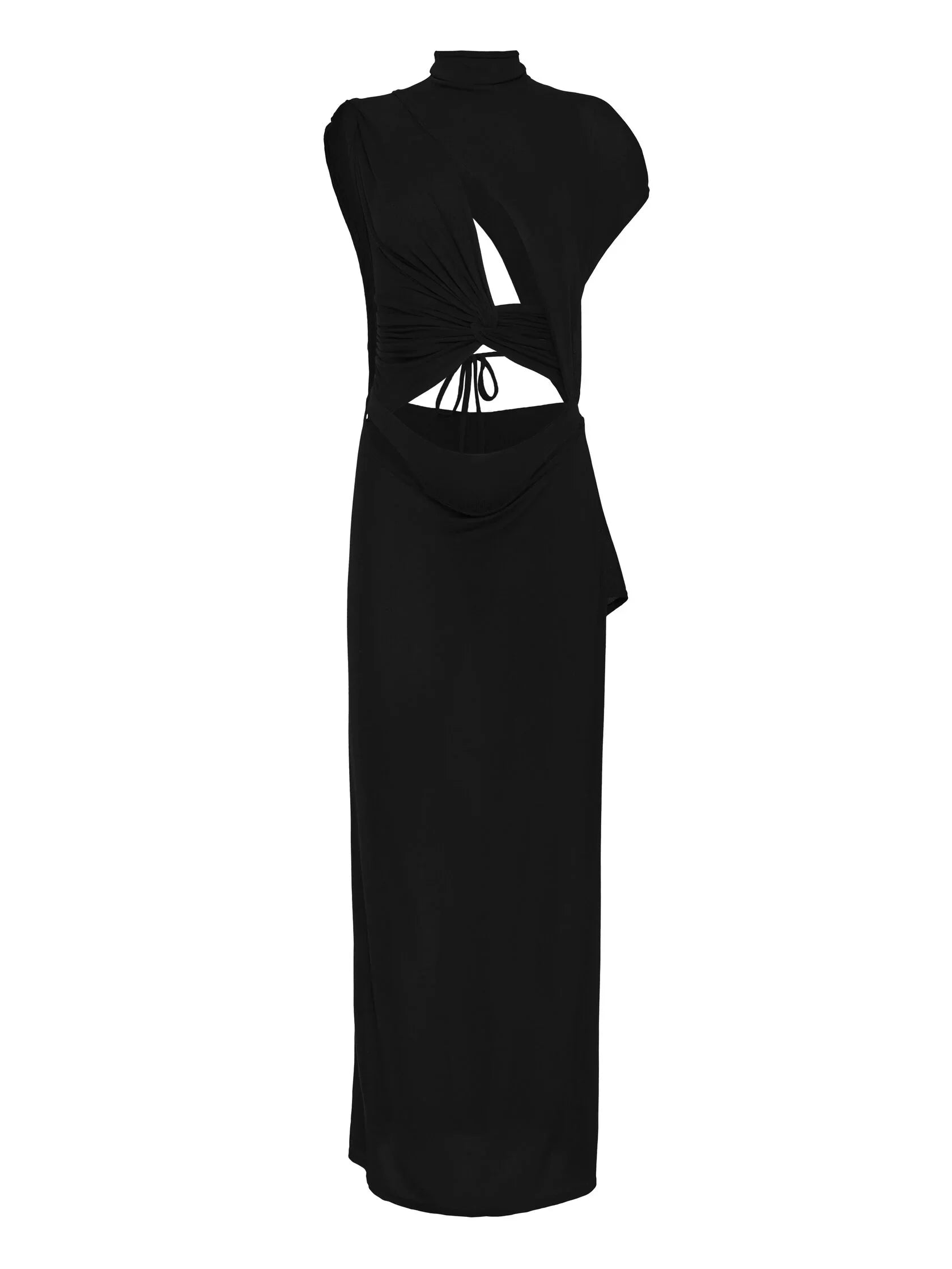 فستان بودي سوت باللون الأسود