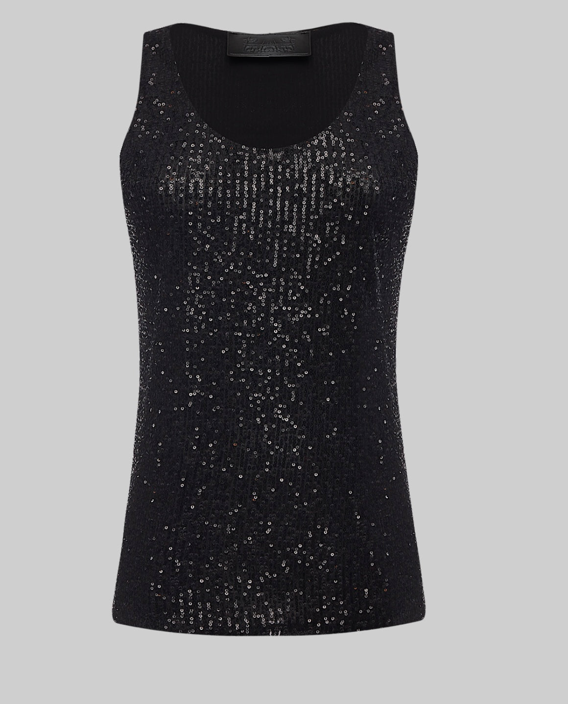 توب شاين باللون الأسود