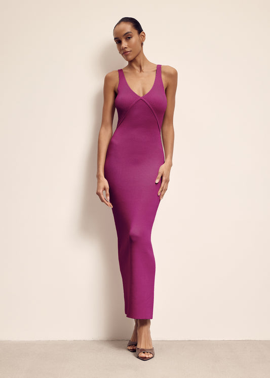 Sia Dress in Fuchsia