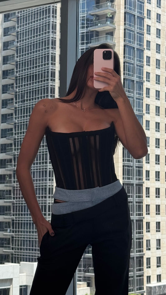 Corset in Black