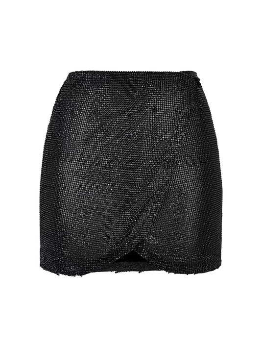 FAME Skirt in Black