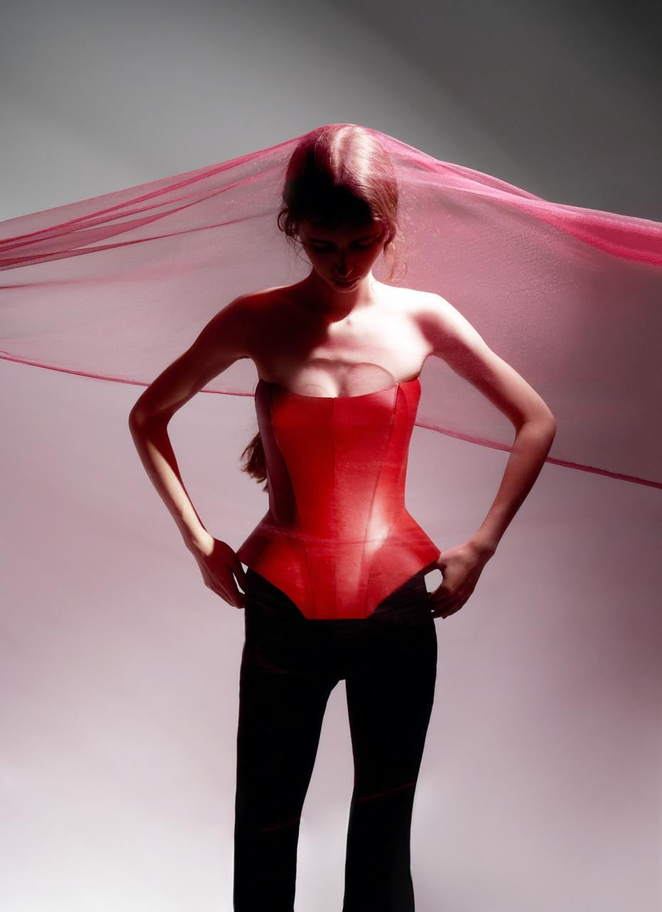 Corset Malifisenta in Red