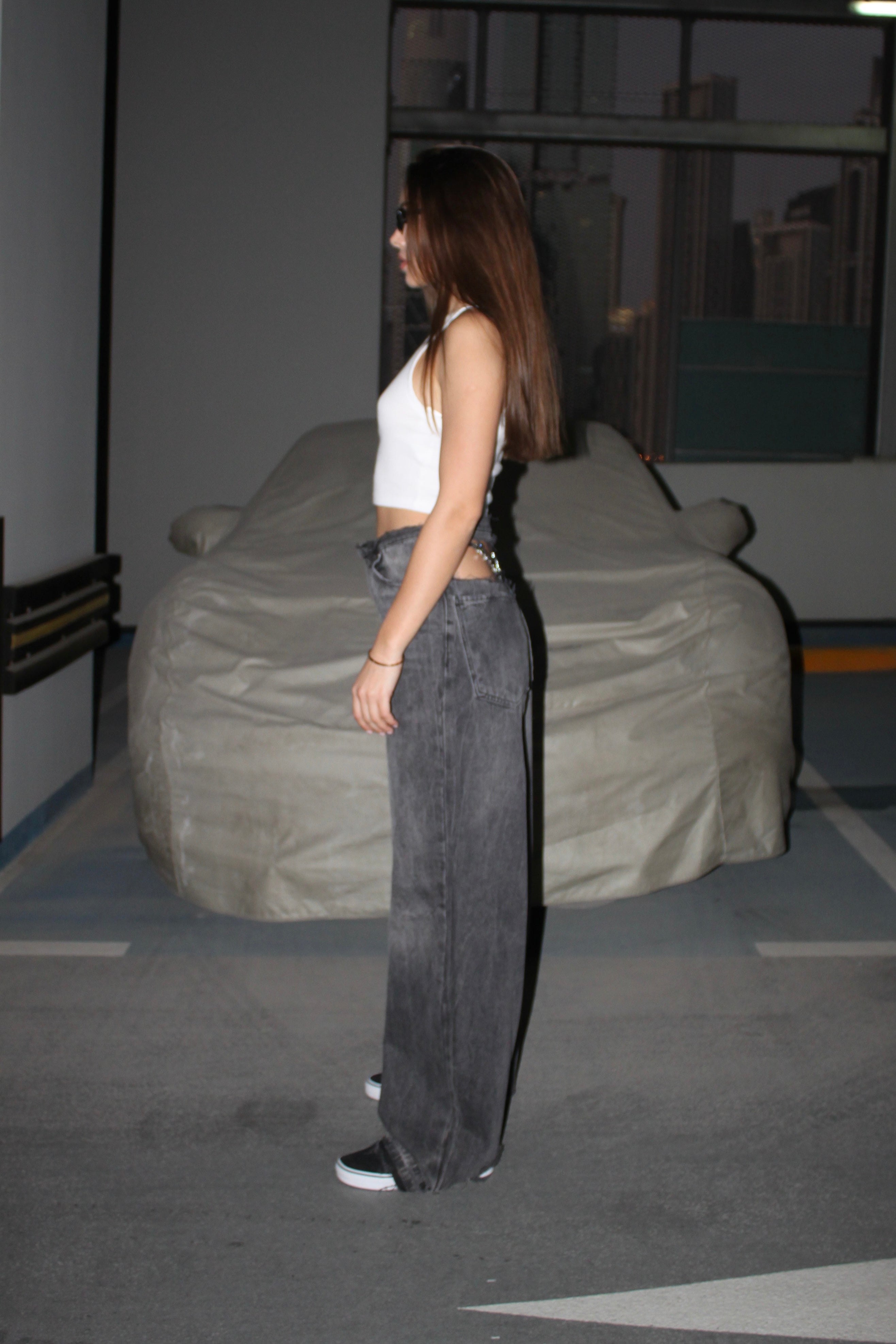 Composition 2 Jeans avec cristaux