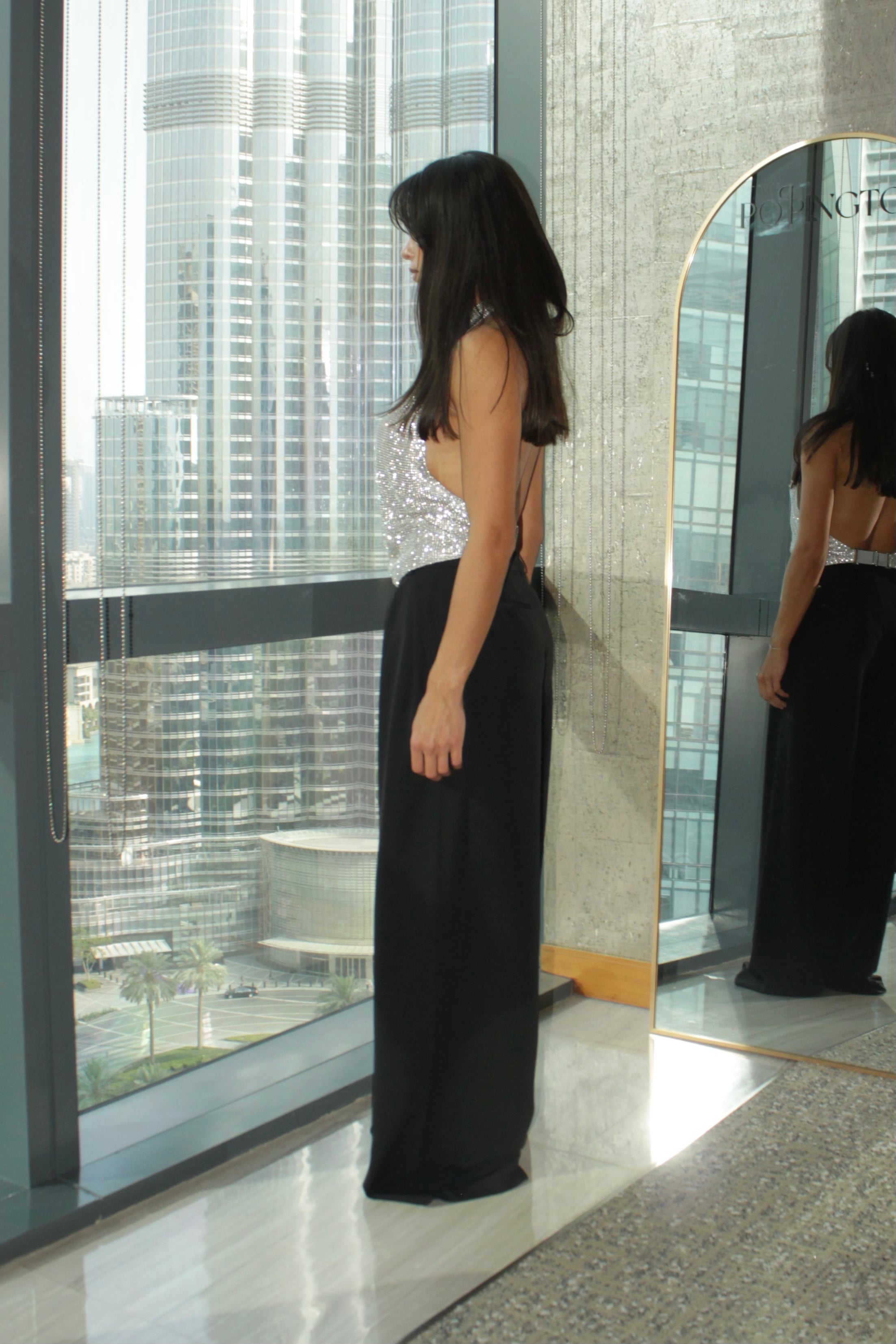 Gilet Revolution en cristal