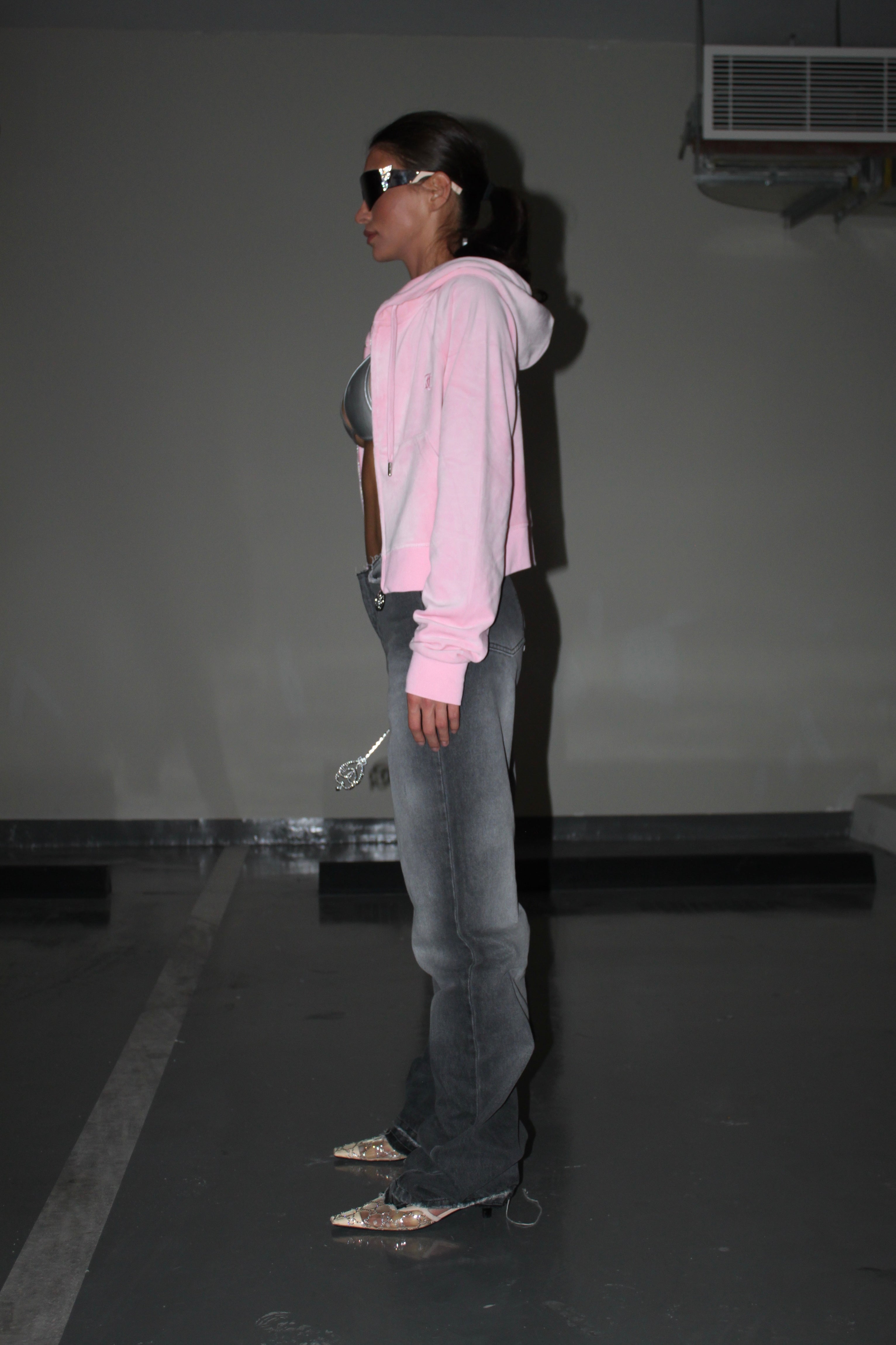 Jeans « NE PEUT PAS M'AVOIR »