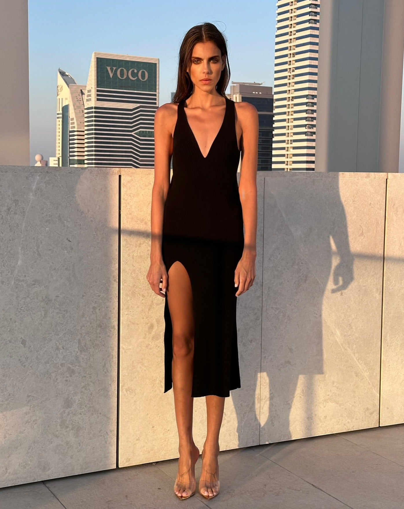 Lola Dress in Black